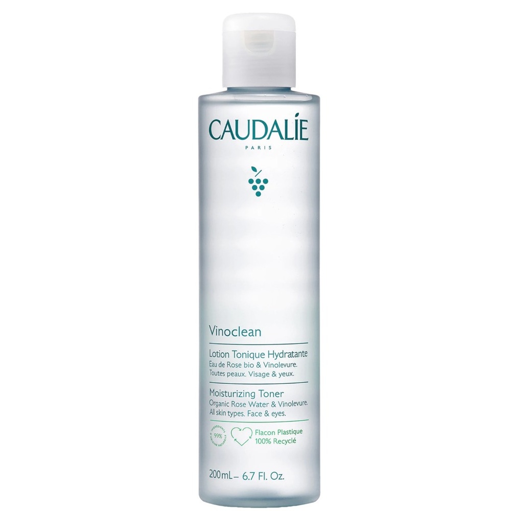 Caudalie Vinoclean Moisturizing Toner - Clear and White